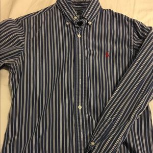 Polo Ralph Lauren custom fit small dress shirt